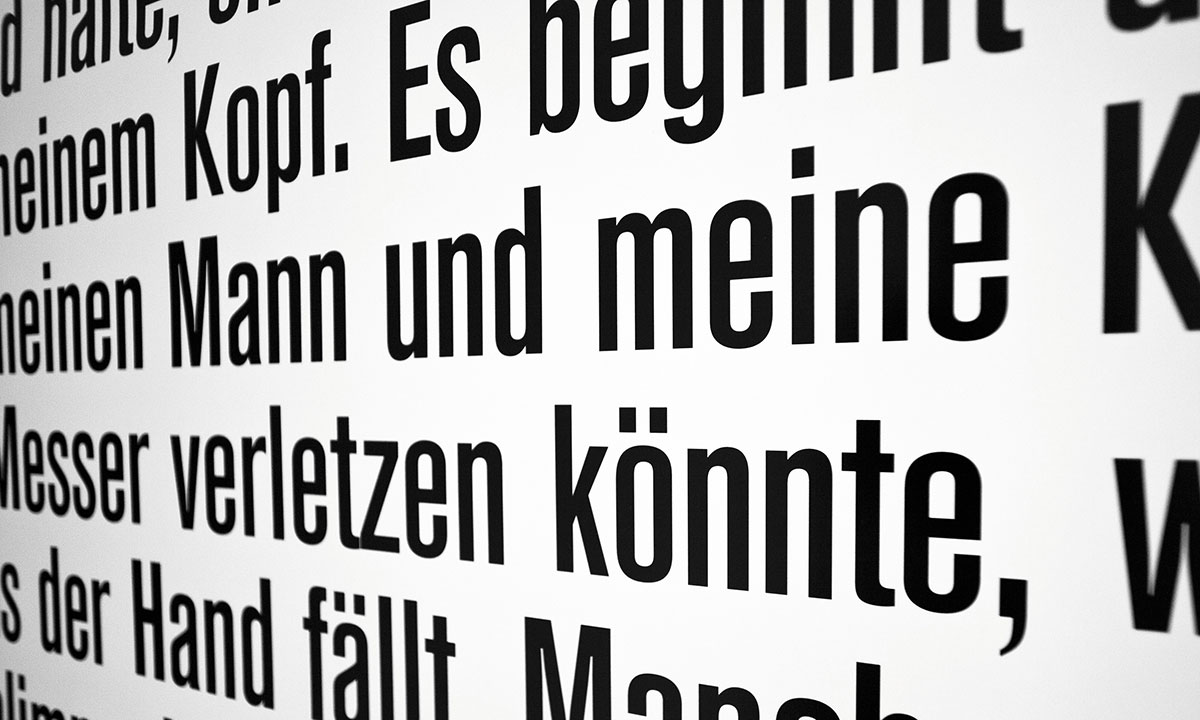 Zwänge im Leben Ausschnitt