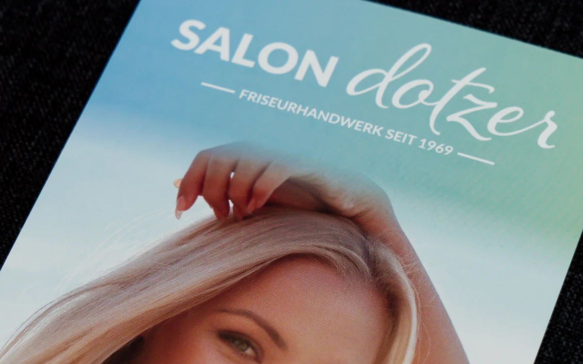 Salon Dotzer Corporate Design