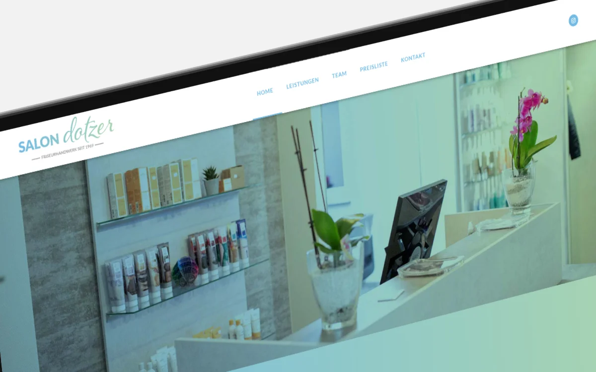 Salon Dotzer Website