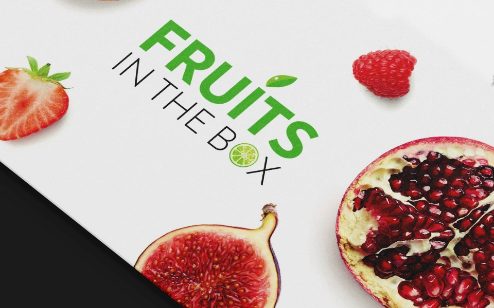 Fruits in the Box Corporate Design