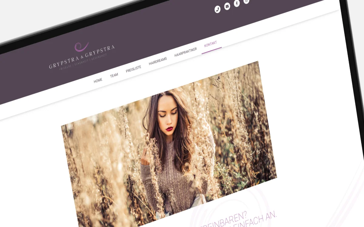 Grypstra & Grypstra Website