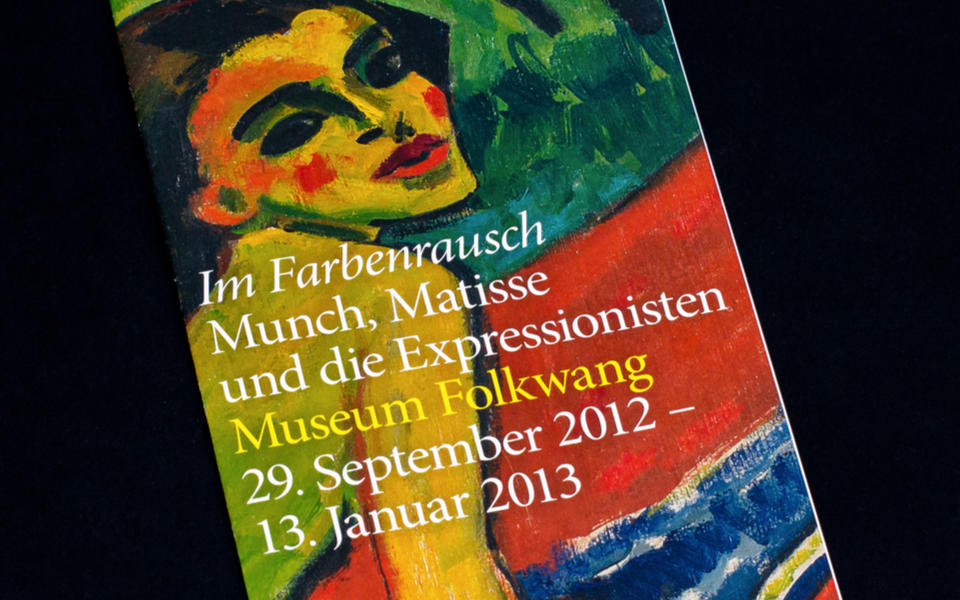 Museum Folkwang Essen Farbenrausch