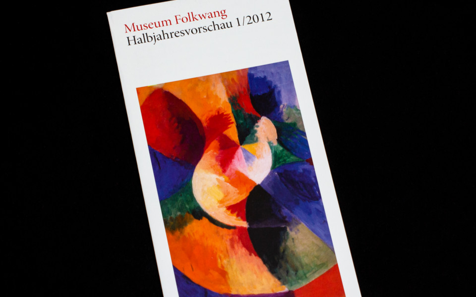 Museum Folkwang Essen Halbjahresvorschau
