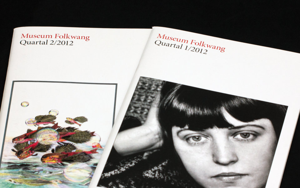 Museum Folkwang Essen Quartalsvorschau