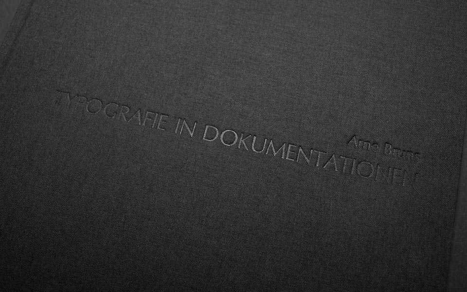 Typografie in Dokumentationen